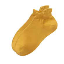 Load image into Gallery viewer, Calcetines tobilleros transpirables para hombre que absorben la humedad
-Amarillo/EU39-44/US5-9/UK4-8 - Ozerty