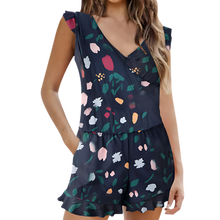 Load image into Gallery viewer, Mono de baño con sujetador incorporado -Florecimiento - Ozerty