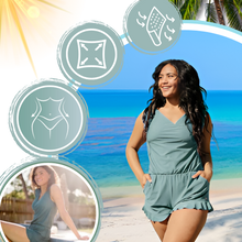 Load image into Gallery viewer, Mono de baño con sujetador incorporado - Ozerty