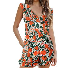 Load image into Gallery viewer, Mono de baño con sujetador incorporado -Flores - Ozerty