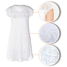 Load image into Gallery viewer, Vestido boho chic de encaje
- Ozerty