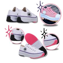Load image into Gallery viewer, Sneakers de tela antideslizantes y con plataforma
- Ozerty