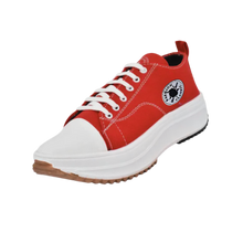 Load image into Gallery viewer, Sneakers de tela antideslizantes y con plataforma
-Rojo/EU35/US5/UK2Rojo/EU36/US6/UK3Rojo/EU37/US6.5/UK4Rojo/EU38/US7.5/UK5Rojo/EU39/US8.5/UK6Rojo/EU40/US9/UK7Rojo/EU41/US9.5/UK8Rojo/EU42/US10/UK9 - Ozerty