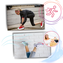 Load image into Gallery viewer, Sneakers de tela antideslizantes y con plataforma
- Ozerty