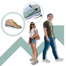 Load image into Gallery viewer, Sneakers de tela antideslizantes y con plataforma
- Ozerty