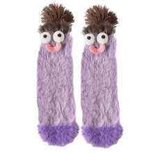 Load image into Gallery viewer, Calcetines de terciopelo -Morado - Ozerty