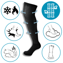 Load image into Gallery viewer, Calcetines de compresión para diabéticos
- Ozerty