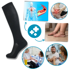 Load image into Gallery viewer, Calcetines de compresión para diabéticos
- Ozerty