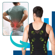 Load image into Gallery viewer, Discreta faja reductora para hombre - Ozerty