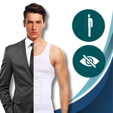 Load image into Gallery viewer, Discreta faja reductora para hombre - Ozerty