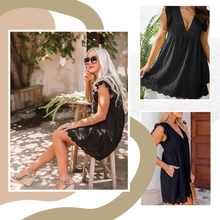 Load image into Gallery viewer, Elegante vestido de bordado inglés
- Ozerty