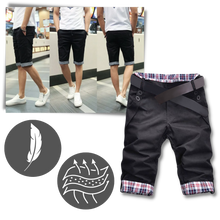 Load image into Gallery viewer, Pantalones cortos estilo cargo elegante para hombre
- Ozerty