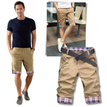 Load image into Gallery viewer, Pantalones cortos estilo cargo elegante para hombre
- Ozerty