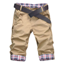 Load image into Gallery viewer, Pantalones cortos estilo cargo elegante para hombre
-Caqui/MCaqui/LCaqui/XLCaqui/XXLCaqui/3XL - Ozerty