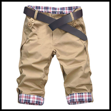 Load image into Gallery viewer, Pantalones cortos estilo cargo elegante para hombre
- Ozerty