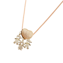 Load image into Gallery viewer, Elegante collar para madres
-2 Niños 1 Niña - Ozerty