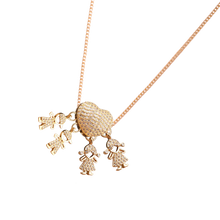 Load image into Gallery viewer, Elegante collar para madres
-2 Niños 2 Niñas - Ozerty