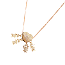 Load image into Gallery viewer, Elegante collar para madres
-3 Niños 1 Niña - Ozerty