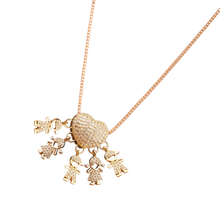 Load image into Gallery viewer, Elegante collar para madres
-2 Niñas 3 Niños - Ozerty
