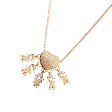 Load image into Gallery viewer, Elegante collar para madres
-1 Niña 4 Niños - Ozerty, Elegante collar para madres
-1 Niña - Ozerty