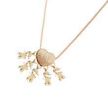 Load image into Gallery viewer, Elegante collar para madres
-5 Niños - Ozerty