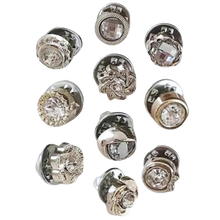 Load image into Gallery viewer, Elegantes broches de botón sin costura
-Diamantes - Ozerty