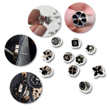 Load image into Gallery viewer, Elegantes broches de botón sin costura
- Ozerty