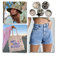 Load image into Gallery viewer, Elegantes broches de botón sin costura
- Ozerty