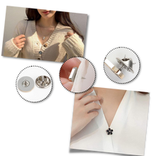 Load image into Gallery viewer, Elegantes broches de botón sin costura
- Ozerty