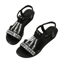 Load image into Gallery viewer, Elegantes sandalias ortopédicas Boho
-Negro/EU35/UK2/US4.5Negro/EU36/UK3/US5.5Negro/EU37/UK4/US/6.5Negro/EU38/UK4.5/US7Negro/EU39/UK5.5/US8Negro/EU40/UK6/US8.5Negro/EU41/UK7/US9.5 - Ozerty