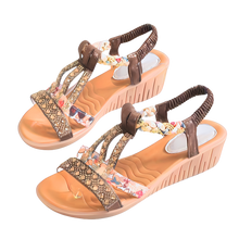 Load image into Gallery viewer, Elegantes sandalias ortopédicas Boho
-Café/EU35/UK2/US4.5Café/EU36/UK3/US5.5Café/EU37/UK4/US/6.5Café/EU38/UK4.5/US7Café/EU39/UK5.5/US8Café/EU40/UK6/US8.5Café/EU41/UK7/US9.5 - Ozerty