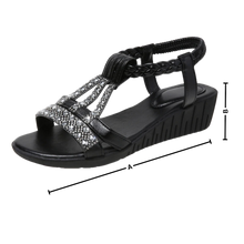 Load image into Gallery viewer, Elegantes sandalias ortopédicas Boho
- Ozerty