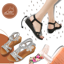 Load image into Gallery viewer, Elegantes sandalias ortopédicas Boho
- Ozerty