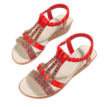Load image into Gallery viewer, Elegantes sandalias ortopédicas Boho
-Rojo/EU35/UK2/US4.5Rojo/EU36/UK3/US5.5Rojo/EU37/UK4/US/6.5Rojo/EU38/UK4.5/US7Rojo/EU39/UK5.5/US8Rojo/EU40/UK6/US8.5Rojo/EU41/UK7/US9.5 - Ozerty
