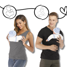 Load image into Gallery viewer, Camiseta portabebés ergonómica
- Ozerty