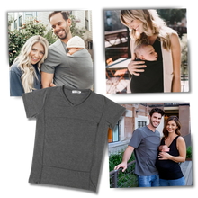 Load image into Gallery viewer, Camiseta portabebés ergonómica
- Ozerty