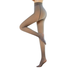 Load image into Gallery viewer, Mallas con forro de efecto semitransparente
-Café/Grosor 1/S-MCafé/Grosor 1/L-XLCafé/Grosor 2/S-MCafé/Grosor 2/L-XLCafé/Grosor 3/S-MCafé/Grosor 3/L-XL - Ozerty