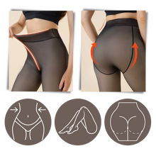 Load image into Gallery viewer, Mallas con forro de efecto semitransparente
- Ozerty