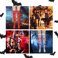 Load image into Gallery viewer, Calcetines de compresión para Halloween - Ozerty