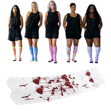 Load image into Gallery viewer, Calcetines de compresión para Halloween - Ozerty