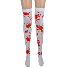 Load image into Gallery viewer, Calcetines de compresión para Halloween -Cuentos sangrientos - Ozerty