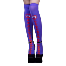 Load image into Gallery viewer, Calcetines de compresión para Halloween -Brujita - Ozerty