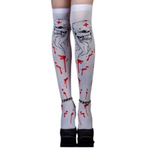 Load image into Gallery viewer, Calcetines de compresión para Halloween -Sombra venenosa - Ozerty