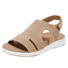 Load image into Gallery viewer, Zapatillas ortopédicas con tecnología Flyknit
-Caqui/EU35/UK3/US5Caqui/EU36/UK4/US6Caqui/EU37/UK4.5/US6.5Caqui/EU38/UK5.5/US7.5Caqui/EU39/UK6.5/US8.5Caqui/EU40/UK7/US9Caqui/EU41/UK8/US9.5Caqui/EU42/UK8.5/US10Caqui/EU43/UK9.5/US11 - Ozerty