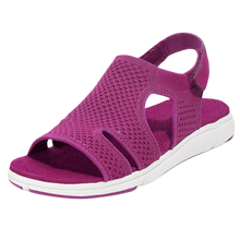 Load image into Gallery viewer, Zapatillas ortopédicas con tecnología Flyknit
-Rosa/EU35/UK3/US5Rosa/EU36/UK4/US6Rosa/EU37/UK4.5/US6.5Rosa/EU38/UK5.5/US7.5Rosa/EU39/UK6.5/US8.5Rosa/EU40/UK7/US9Rosa/EU41/UK8/US9.5Rosa/EU42/UK8.5/US10Rosa/EU43/UK9.5/US11 - Ozerty