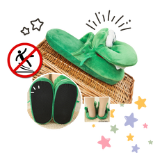 Load image into Gallery viewer, Zapatillas de andar por casa con forma de cocodrilo - Ozerty