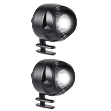 Load image into Gallery viewer, Pines impermeables con luz para Crocs -Negro - Ozerty