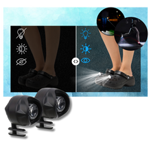 Load image into Gallery viewer, Pines impermeables con luz para Crocs - Ozerty