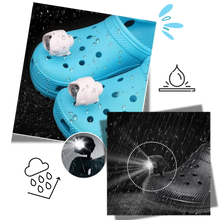 Load image into Gallery viewer, Pines impermeables con luz para Crocs - Ozerty