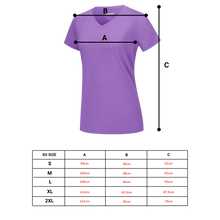 Load image into Gallery viewer, Camiseta de refrigeración instantánea para mujer con cuello de pico
- Ozerty